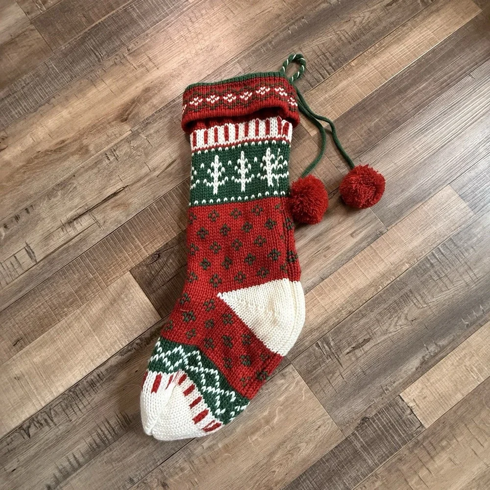 Wondershop Target Knit Stocking